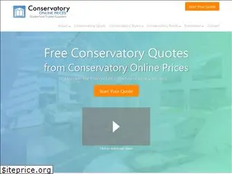 conservatoryonlineprices.co.uk