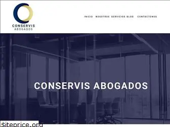 conservisabogados.com