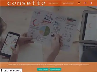 consetto.com