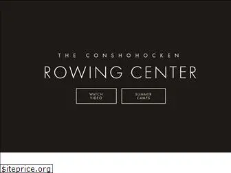 conshohockenrowingcenter.org