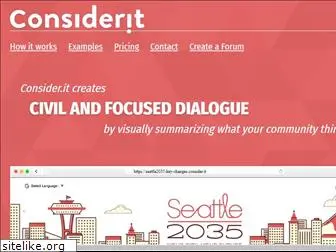 www.consider.it