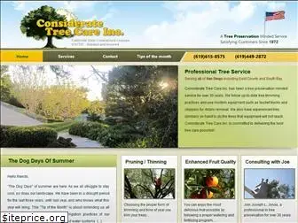 considerate-treecare.com