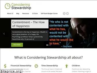 consideringstewardship.com