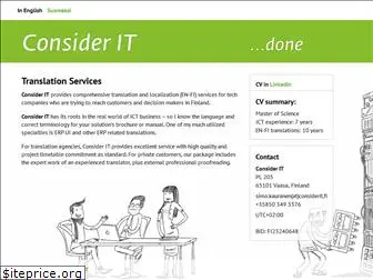 considerit.fi