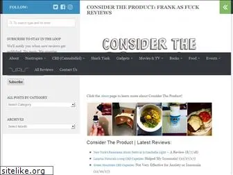 considertheproduct.com