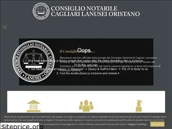 consiglionotarilecagliari.it