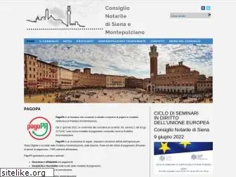 consiglionotarilesiena.it