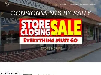 consignmentsbysally.com