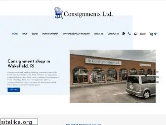 consignmentsltd.com