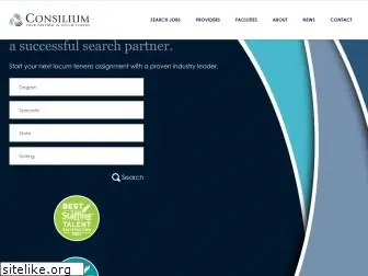 consiliumstaffing.com