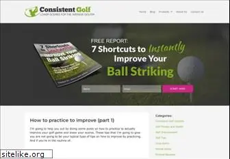 consistentgolf.com