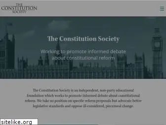 consoc.org.uk