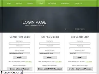 consolamsfiling.com