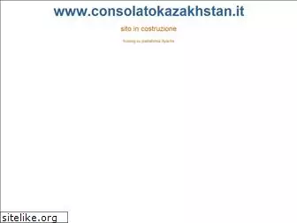 consolatokazakhstan.it