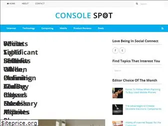 console-spot.com