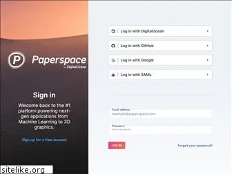console.paperspace.com
