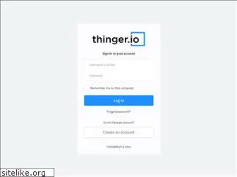 console.thinger.io