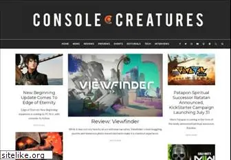 consolecreatures.com