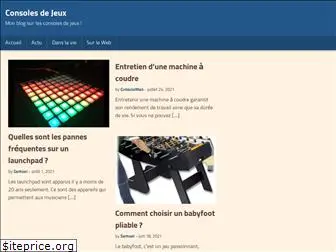 consoles-de-jeux.fr