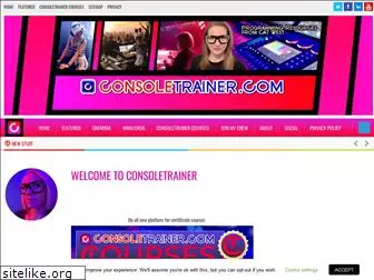 consoletrainer.com