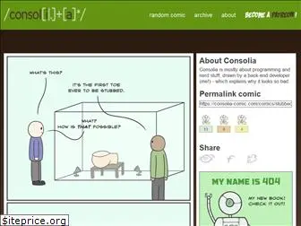 consolia-comic.com
