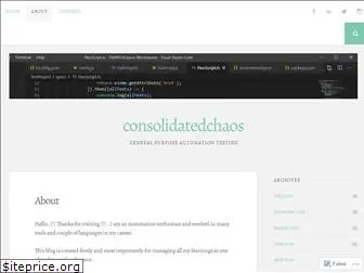 consolidatedchaos.com