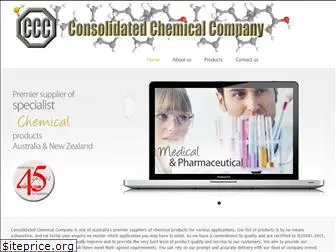 consolidatedchem.com