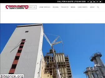 consolidatedcrane.com