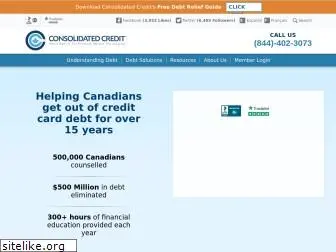 consolidatedcreditcanada.ca