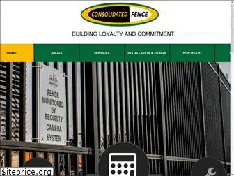 consolidatedfencecompany.com