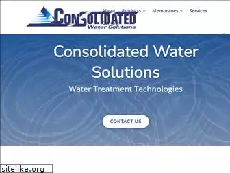 consolidatedh2o.com