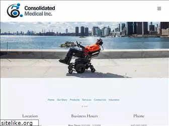 consolidatedmedical.com
