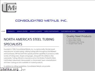 consolidatedmetalsinc.com