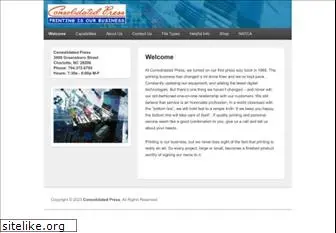 consolidatedpress.net