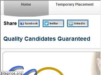 consolidatedrecruiters.com