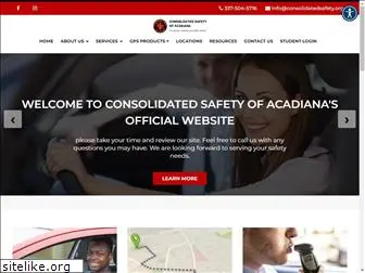 consolidatedsafety.org