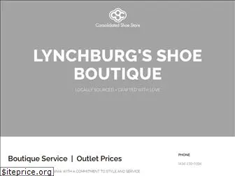 consolidatedshoestore.com
