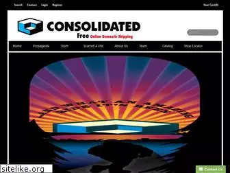 consolidatedskateboard.com