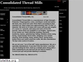 consolidatedthreadmills.com
