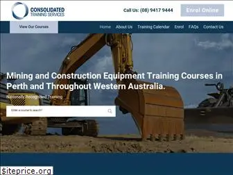 consolidatedtraining.com.au
