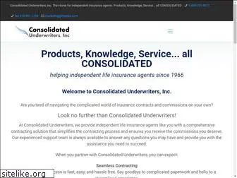 consolidatedunderwriters.com