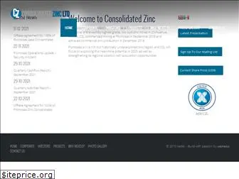 consolidatedzinc.com.au