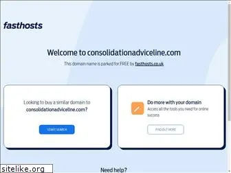 consolidationadviceline.com