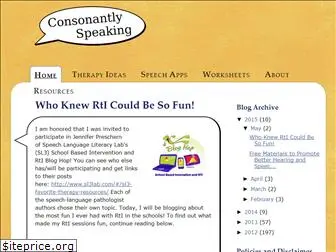 consonantlyspeaking.com