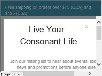 consonantskincare.com
