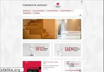 consorciodesantiago.org