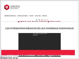 consorciopassivhaus.com