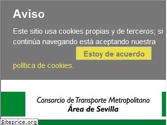 consorciotransportes-sevilla.com