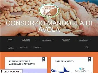 consorziomandorlaavola.it