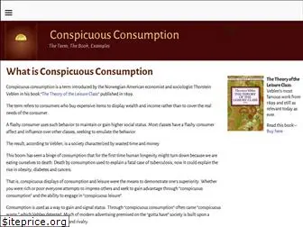 conspicuousconsumption.org